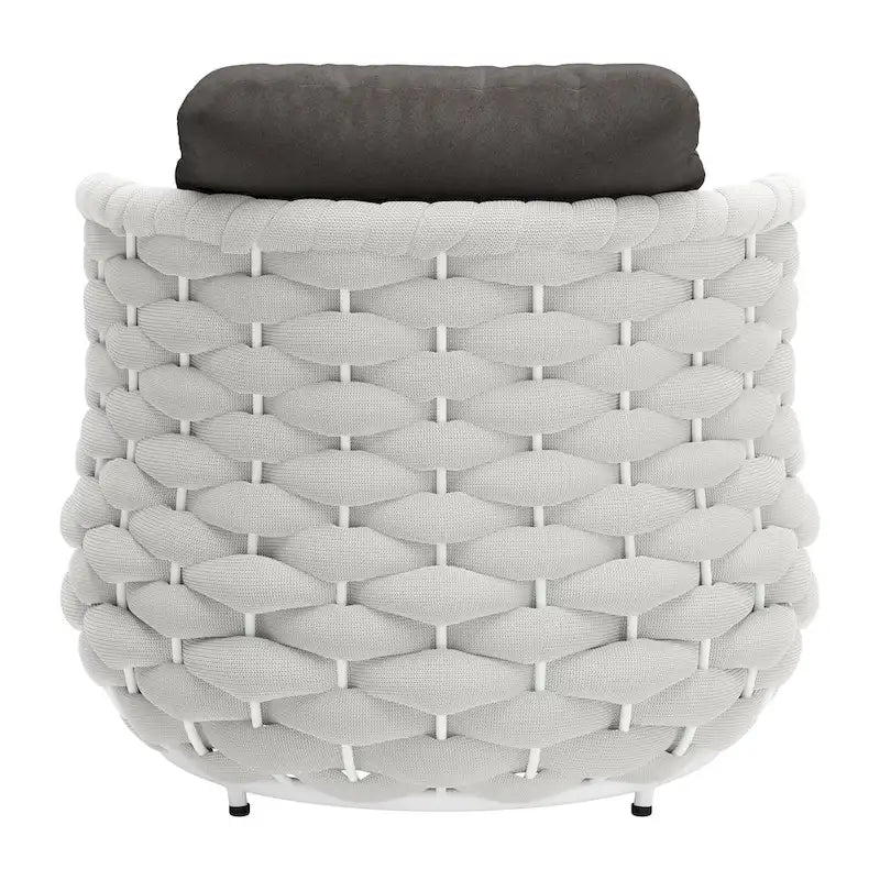 Fauteuil d'appoint Corail Gris
