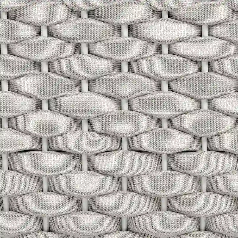 Fauteuil d'appoint Corail Gris