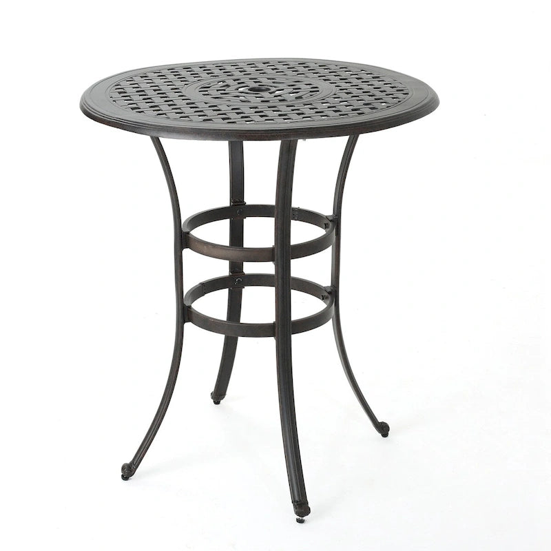 Table de bar d'extérieur