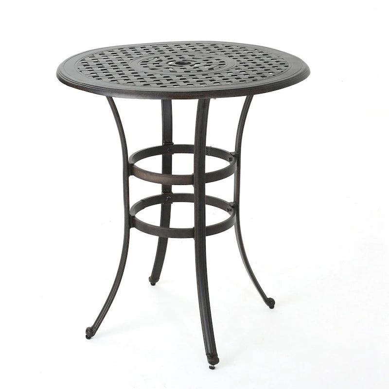 Table de bar d'extérieur