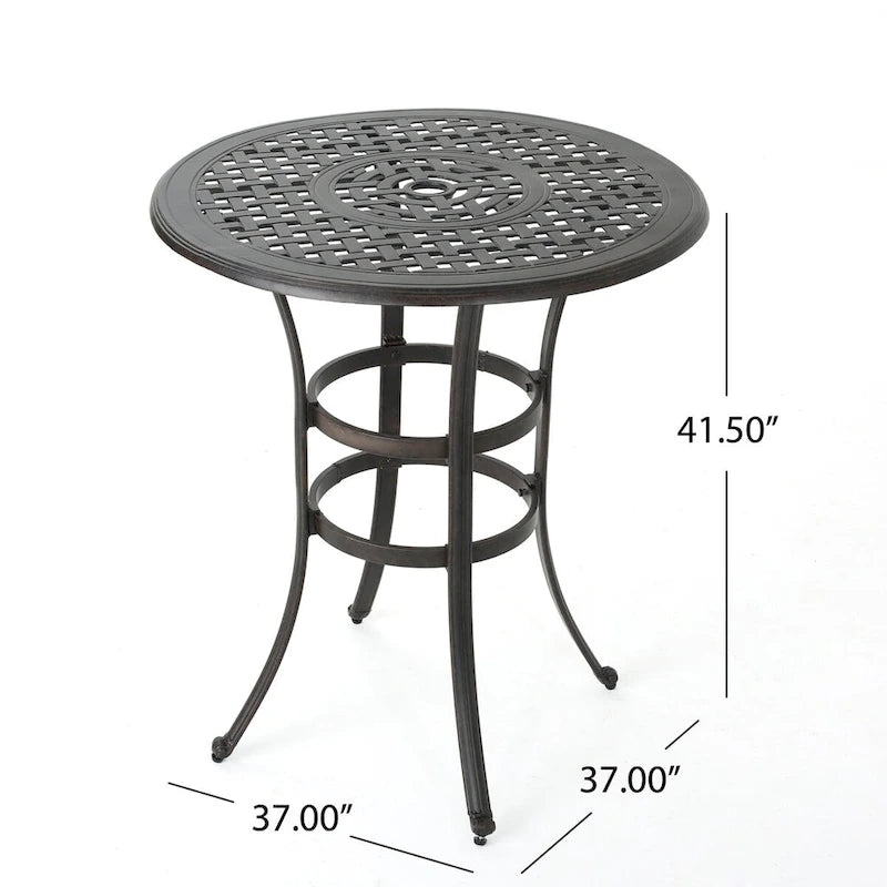 Table de bar d'extérieur