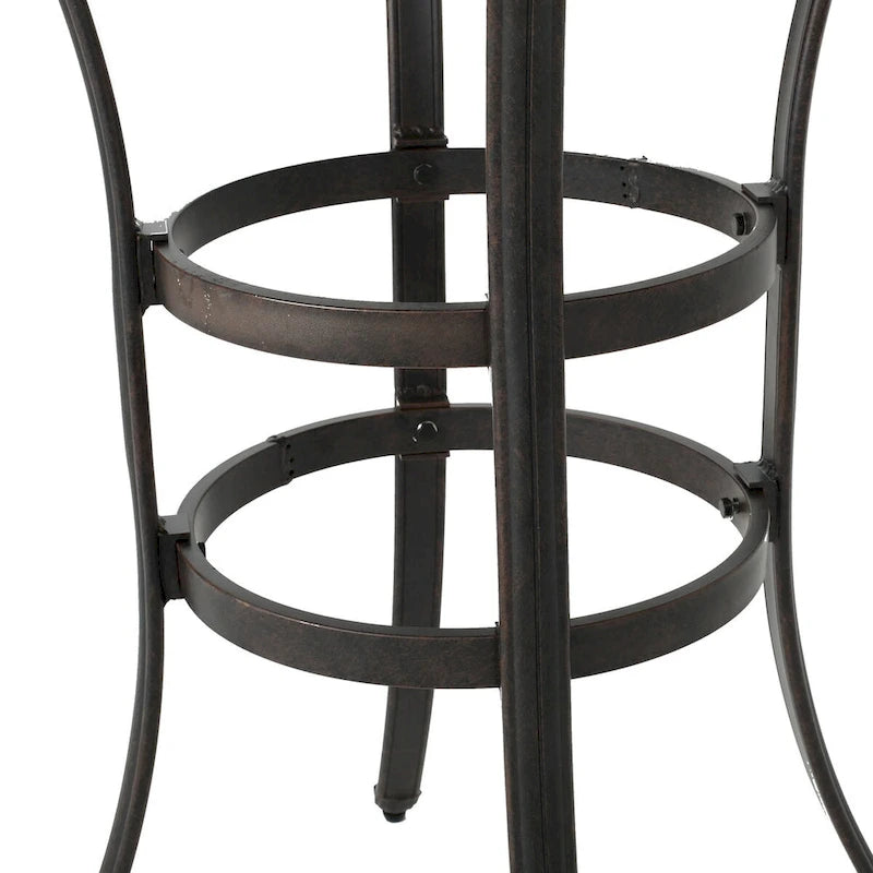 Table de bar d'extérieur