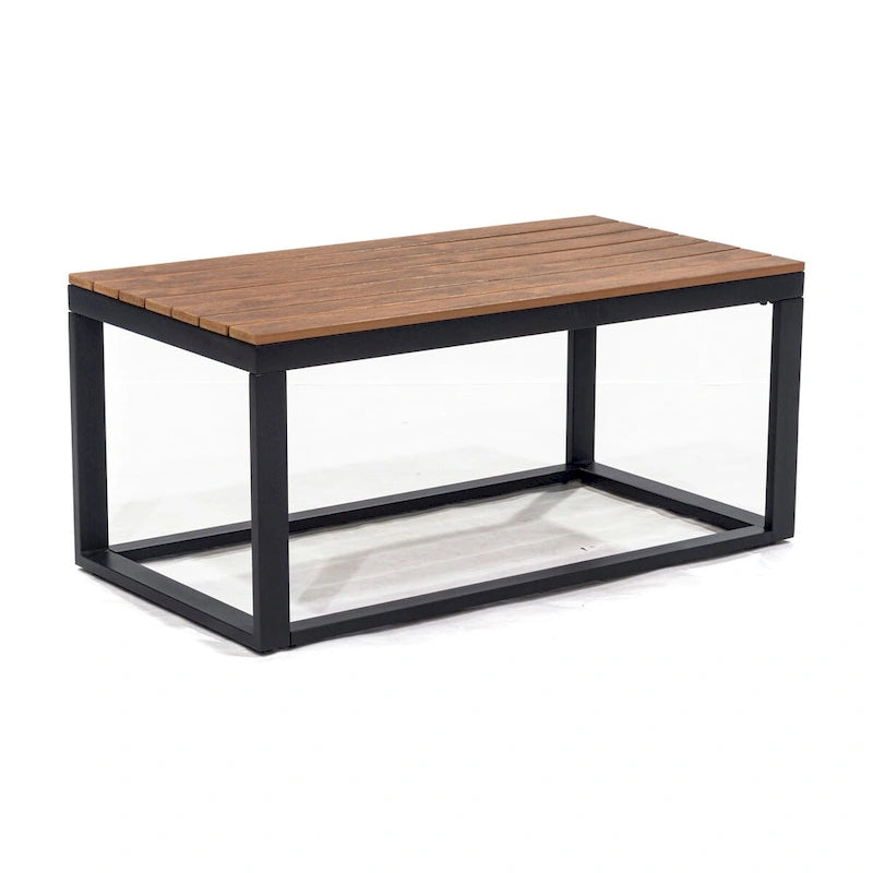 Ensemble de canapés de jardin modulables Cordova