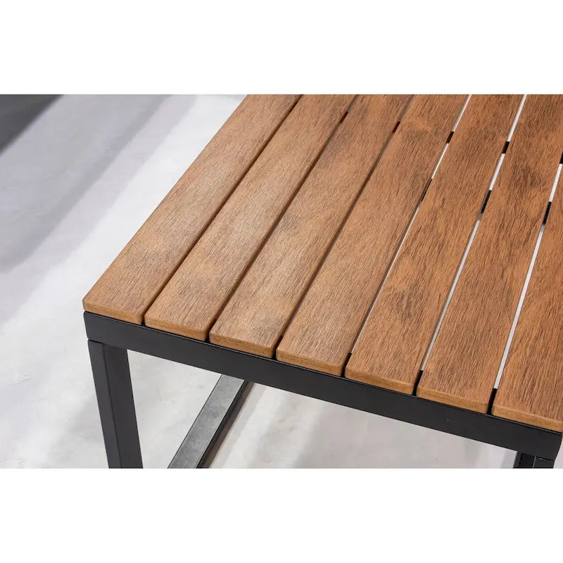 Ensemble de canapés de jardin modulables Cordova