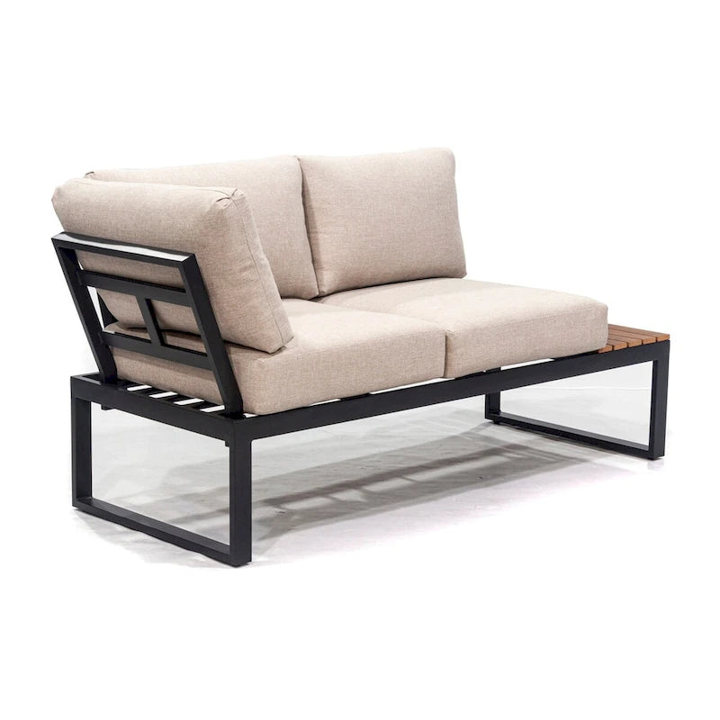 Ensemble de canapés de jardin modulables Cordova