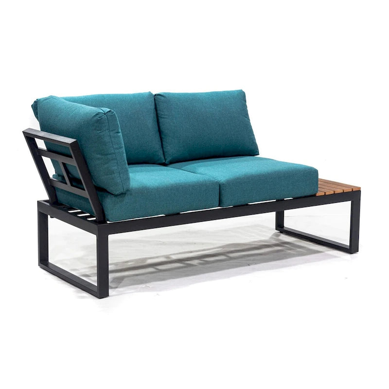 Ensemble de canapés de jardin modulables Cordova