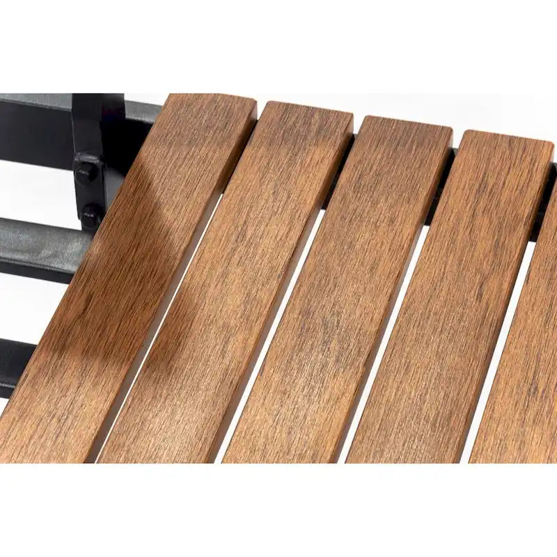 Ensemble de canapés de jardin modulables Cordova