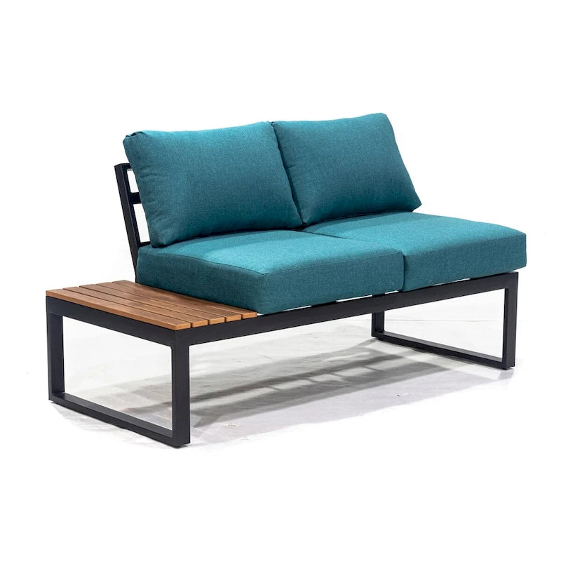 Ensemble de canapés de jardin modulables Cordova