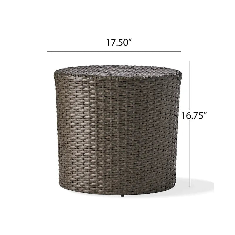 Table d'appoint d'extérieur charmante