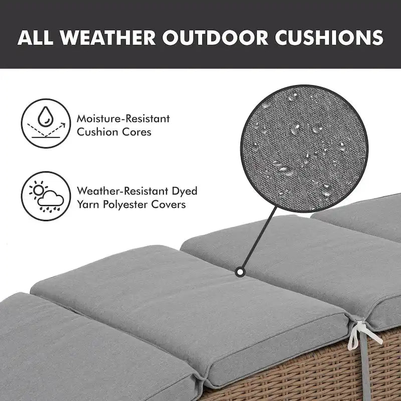 Chaise longue d'extérieur, chaise longue de patio, chaise longue de piscine pour bronzer, transat de piscine plat