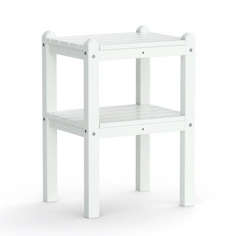 Table d'appoint extérieure en PEHD pour votre terrasse ou jardin
