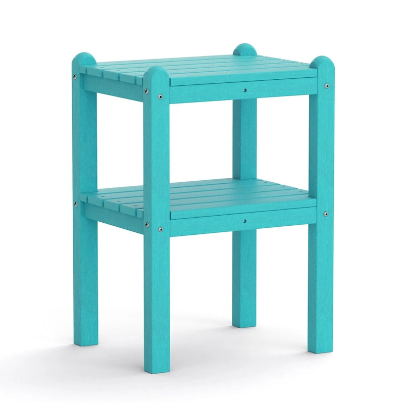 Table d'appoint extérieure en PEHD pour votre terrasse ou jardin