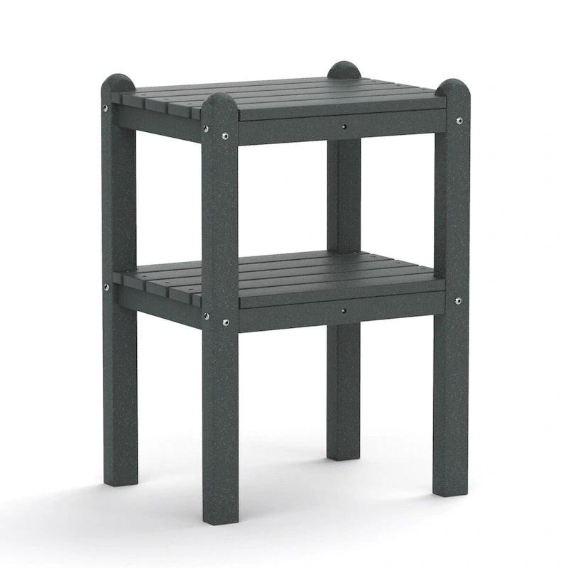 Table d'appoint extérieure en PEHD pour votre terrasse ou jardin
