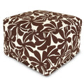 Repose-pieds/Pouf d'intérieur/extérieur Plantation Majestic Home Goods 68,6 cm L x 68,6 cm l x 43,2 cm H