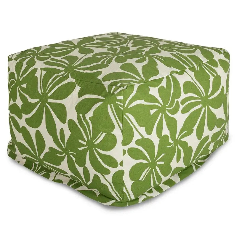 Repose-pieds/Pouf d'intérieur/extérieur Plantation Majestic Home Goods 68,6 cm L x 68,6 cm l x 43,2 cm H
