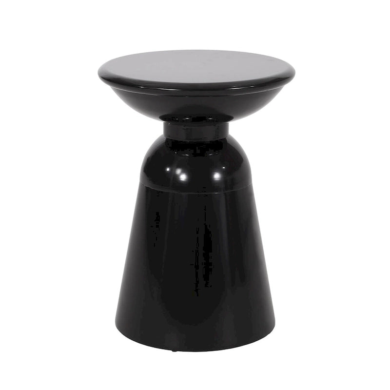 Table d'appoint d'extérieur, Tables d'appoint en ciment pour patio, Petit tabouret décoratif d'appoint de jardin, Table d'intérieur