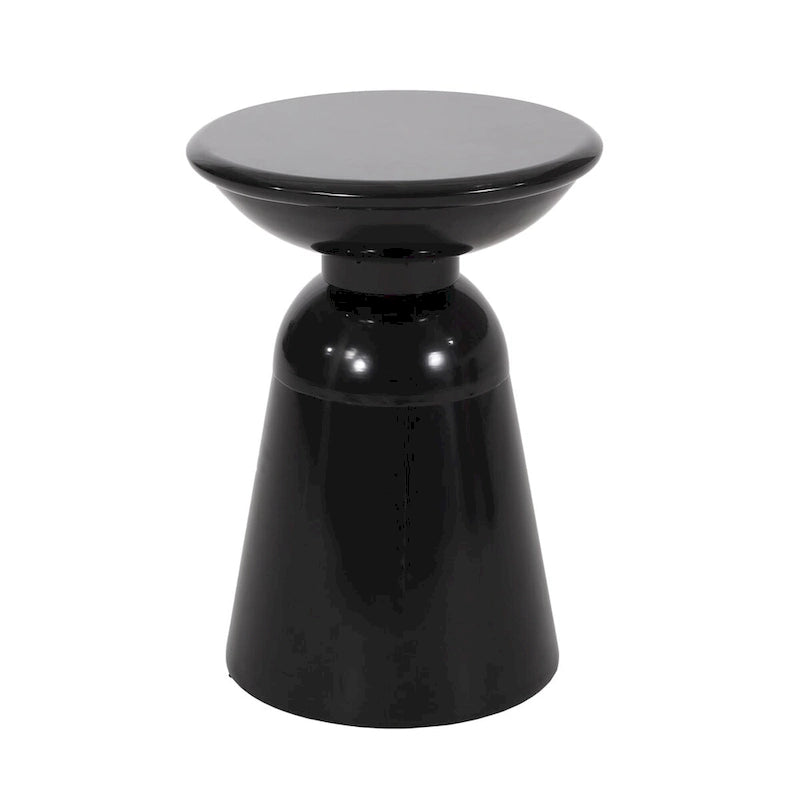 Table d'appoint d'extérieur, Tables d'appoint en ciment pour patio, Petit tabouret décoratif d'appoint de jardin, Table d'intérieur