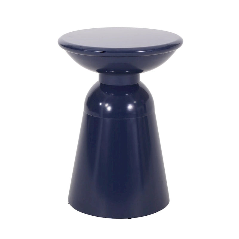 Table d'appoint d'extérieur, Tables d'appoint en ciment pour patio, Petit tabouret décoratif d'appoint de jardin, Table d'intérieur