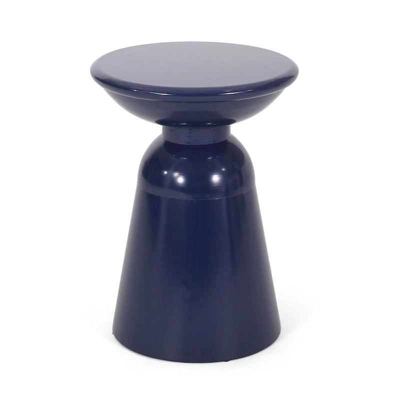 Table d'appoint d'extérieur, Tables d'appoint en ciment pour patio, Petit tabouret décoratif d'appoint de jardin, Table d'intérieur