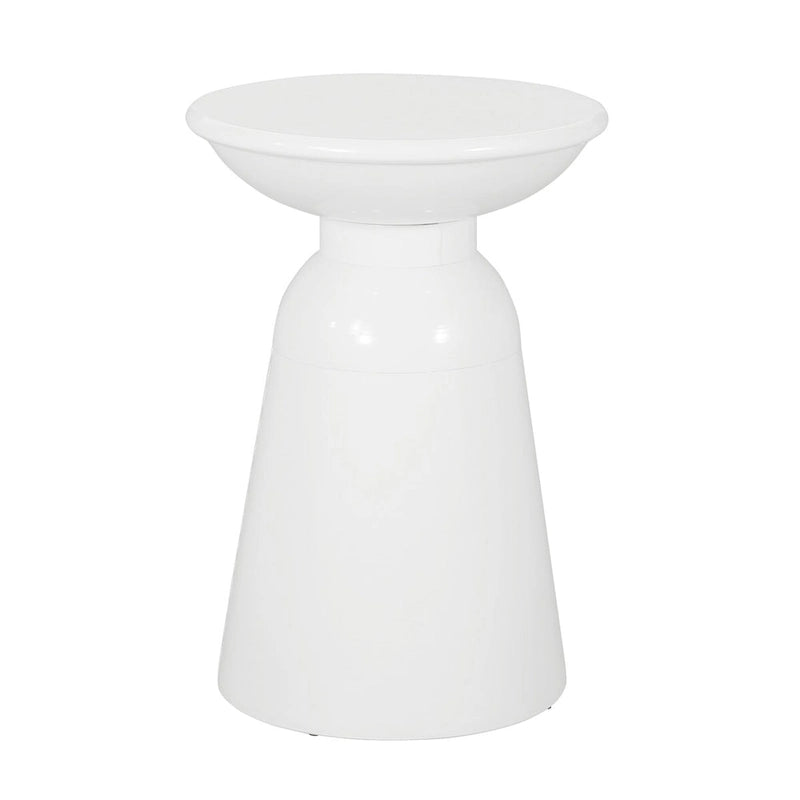 Table d'appoint d'extérieur, Tables d'appoint en ciment pour patio, Petit tabouret décoratif d'appoint de jardin, Table d'intérieur