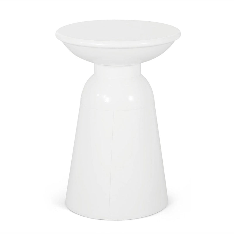 Table d'appoint d'extérieur, Tables d'appoint en ciment pour patio, Petit tabouret décoratif d'appoint de jardin, Table d'intérieur