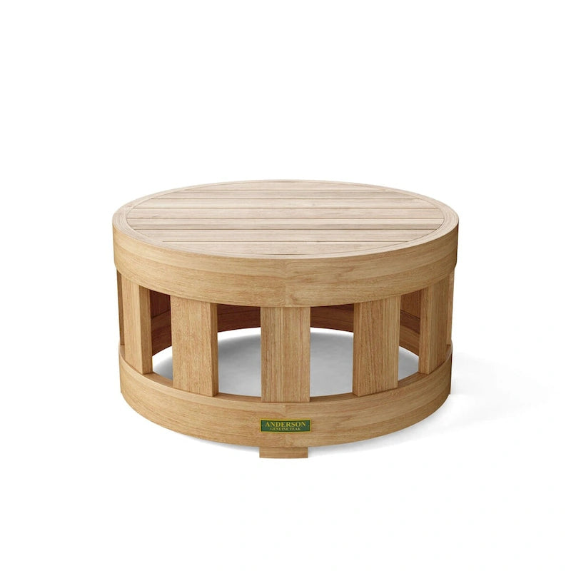 Table basse ronde