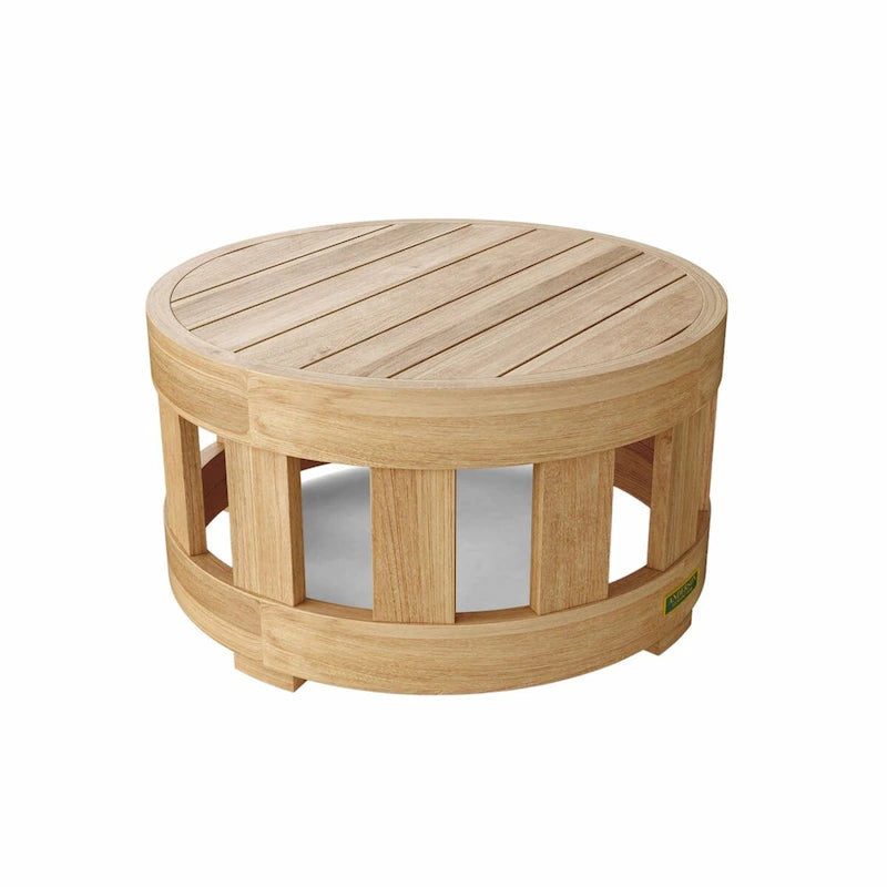 Table basse ronde