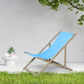 Outdoor Sling Patio Chair Set of 2 Adjustable Folding Lounge Chair