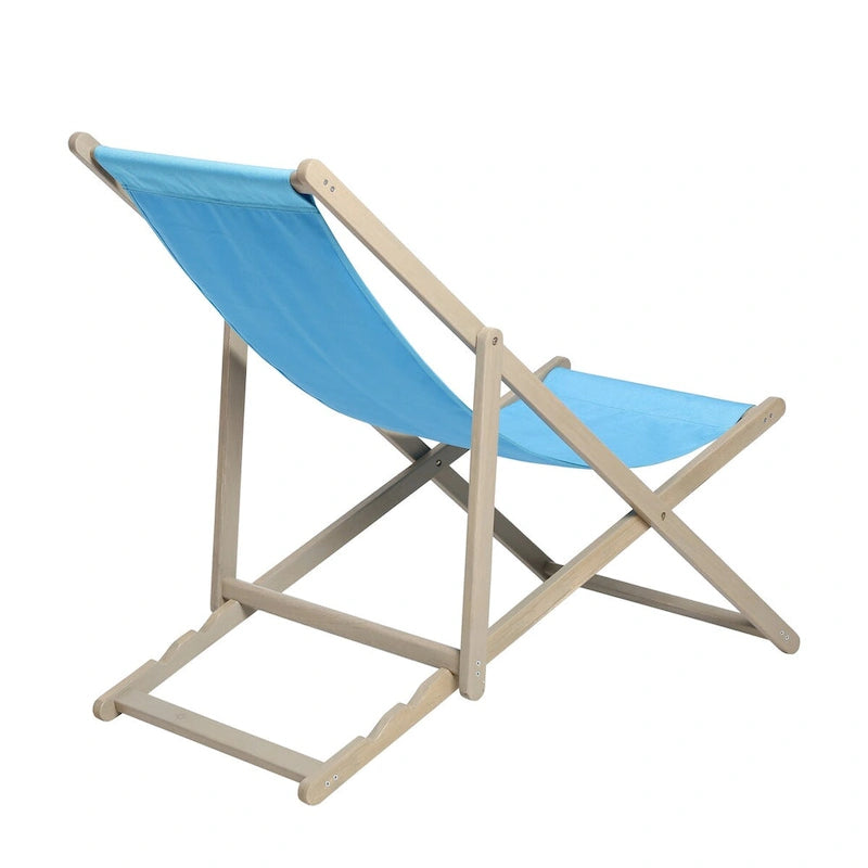 Ensemble de 2 chaises longues de patio pliantes réglables en textilène