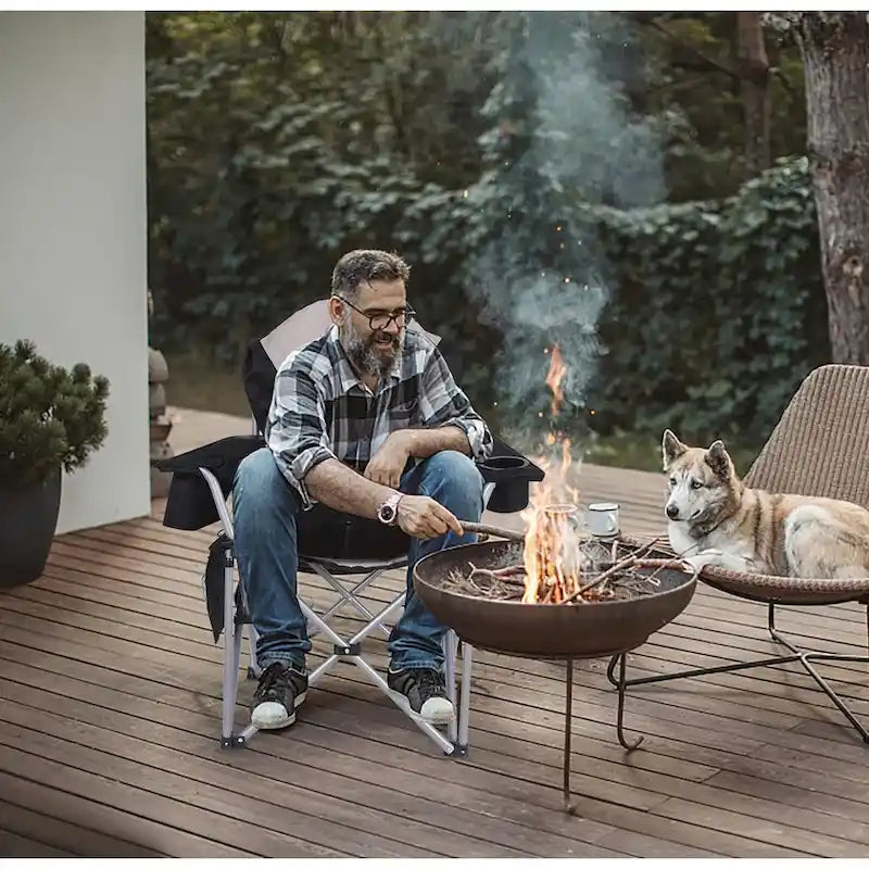 Chaise de camping chauffante, Chaise chauffante, Chaise de plage, Chaise pliante, Chaise de ski