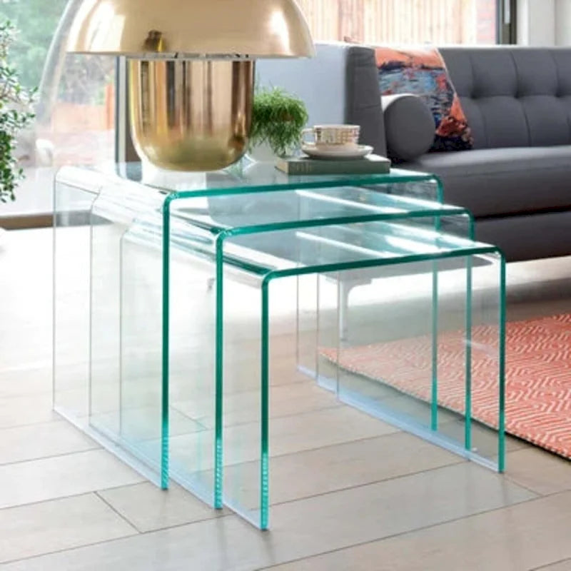 Ensemble de tables gigognes cascade