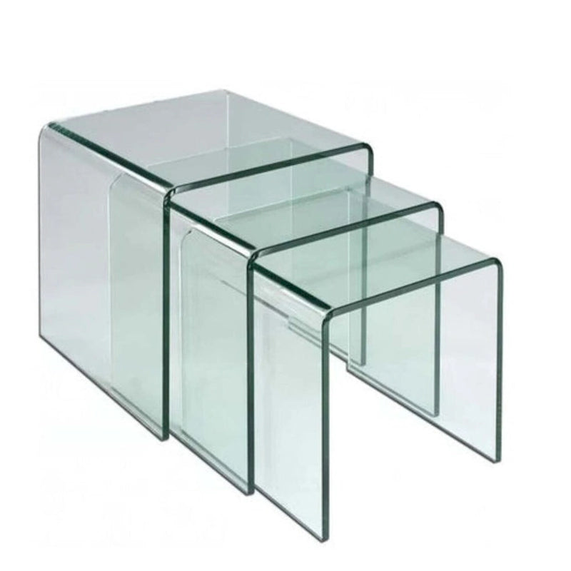 Ensemble de tables gigognes cascade