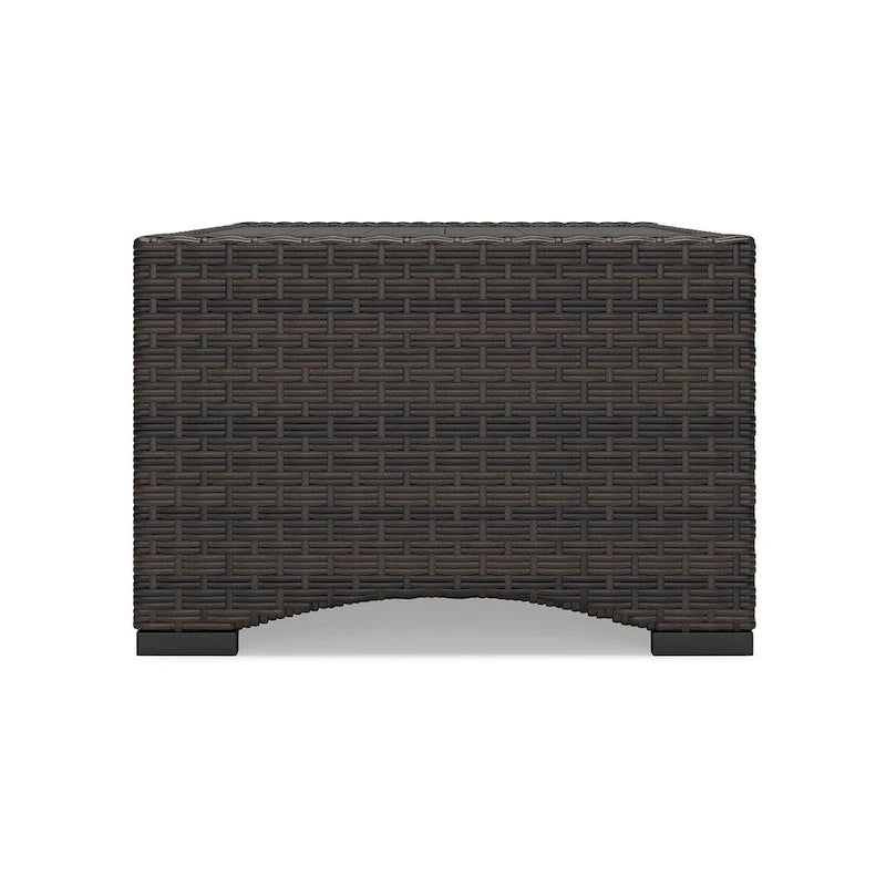 Signature Design by Ashley Windglow - Table basse d'extérieur marron - 44,38 L x 25,38 P x 16,63 H