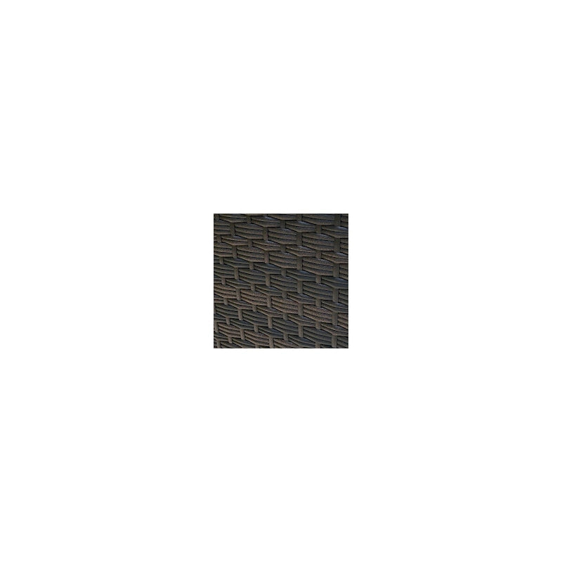 Signature Design by Ashley Windglow - Table basse d'extérieur marron - 44,38 L x 25,38 P x 16,63 H