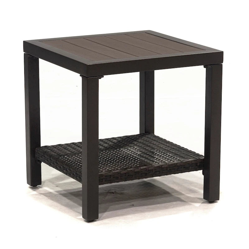 Table d'appoint tressée Williamsport