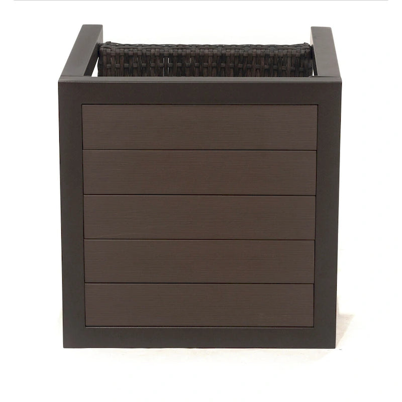 Table d'appoint tressée Williamsport