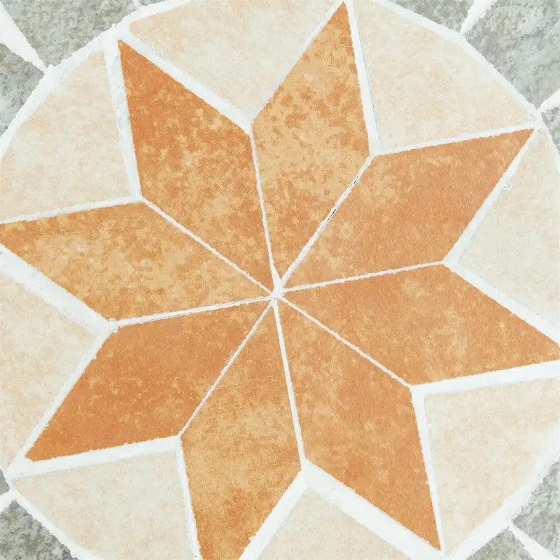 Table d'appoint ronde pour patio, pouf d'extérieur, table d'appoint de jardin en mosaïque