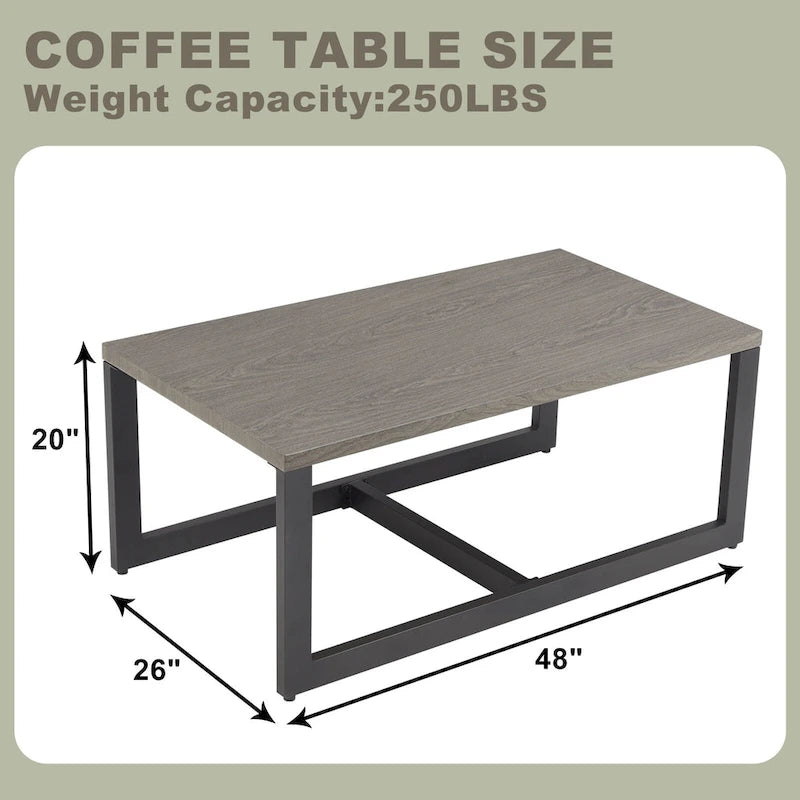 Table d'appoint de café d'extérieur