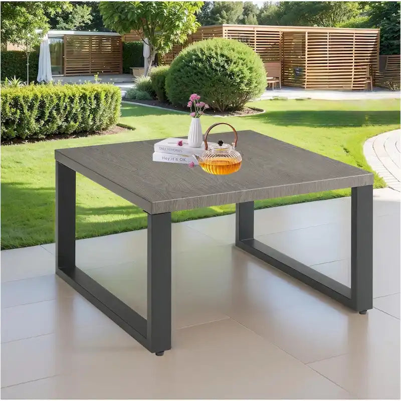 Table basse d'extérieur Grande table d'appoint