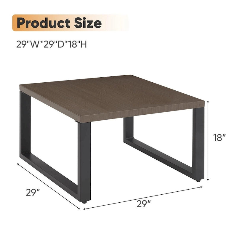 Table basse d'extérieur Grande table d'appoint