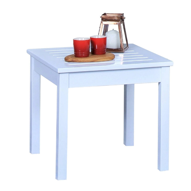 Table d'appoint d'extérieur carrée en bois Dayton de Cambridge Casual