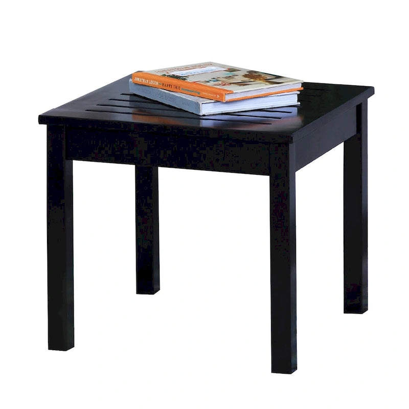 Table d'appoint d'extérieur carrée en bois Dayton de Cambridge Casual