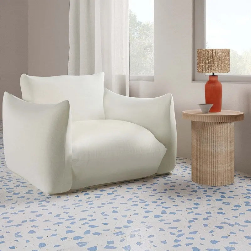 Table d'appoint Darcy effet béton