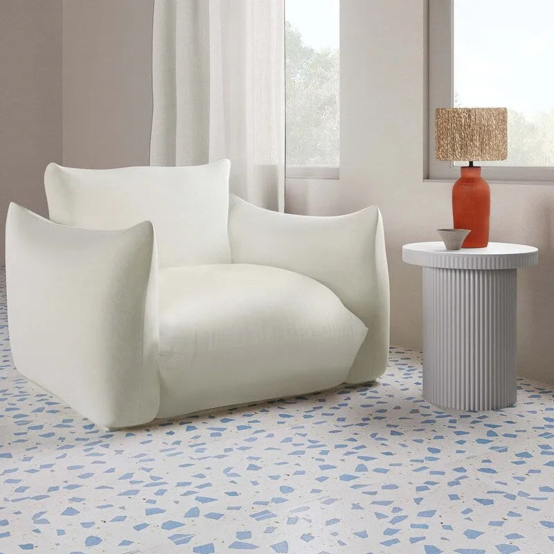 Table d'appoint Darcy effet béton