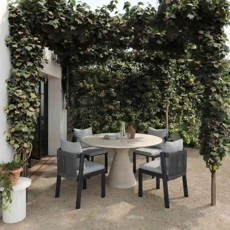Table d'appoint Darcy effet béton