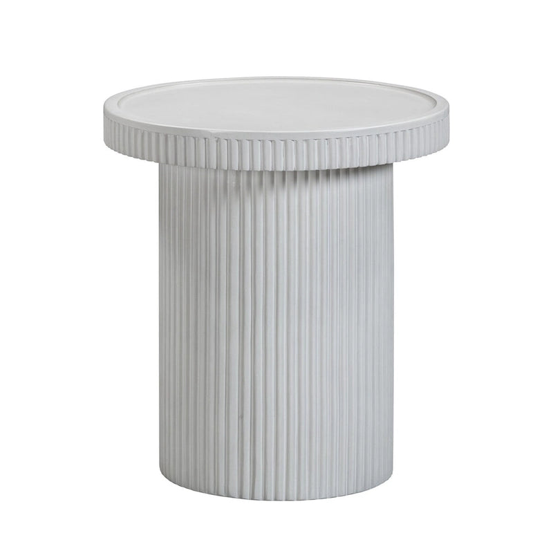 Table d'appoint Darcy effet béton
