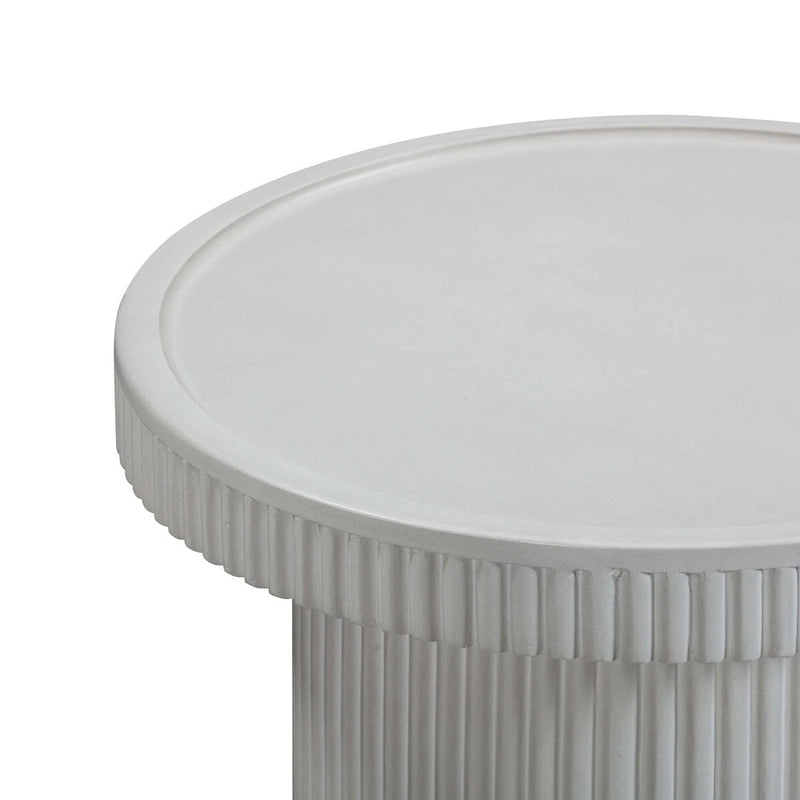 Table d'appoint Darcy effet béton