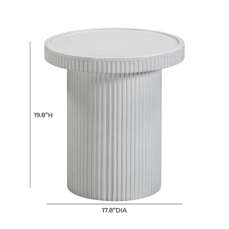 Table d'appoint Darcy effet béton