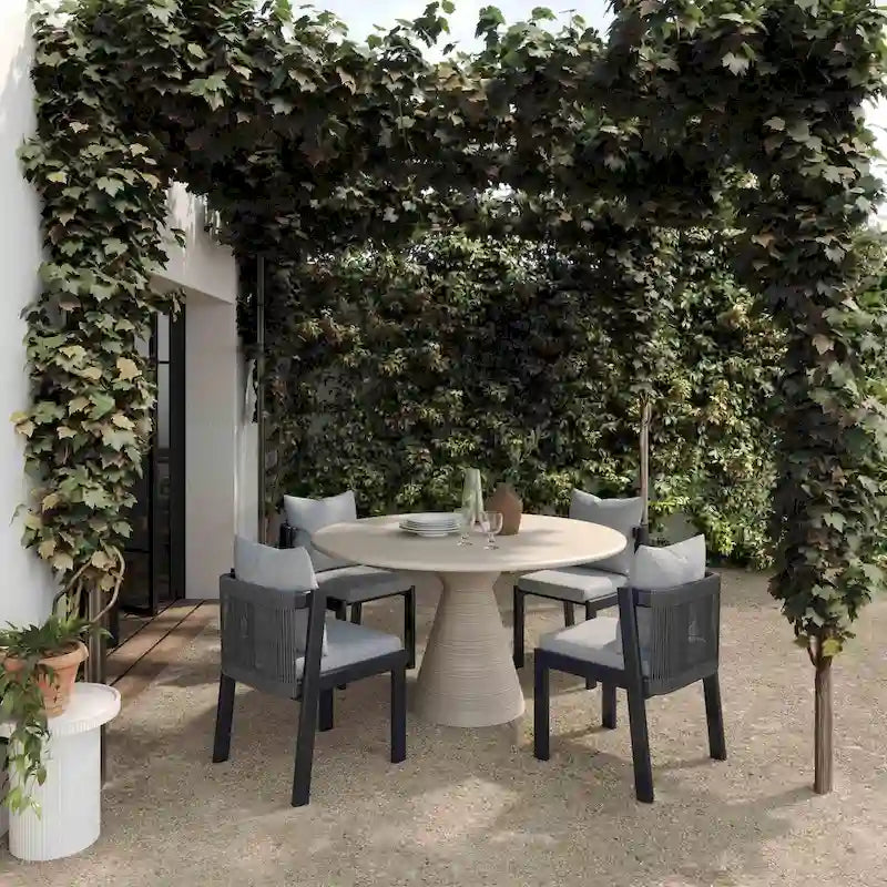 Table d'appoint Darcy effet béton