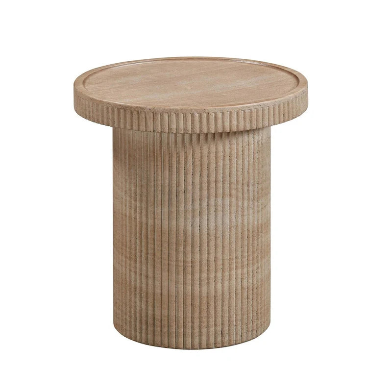 Table d'appoint Darcy effet béton